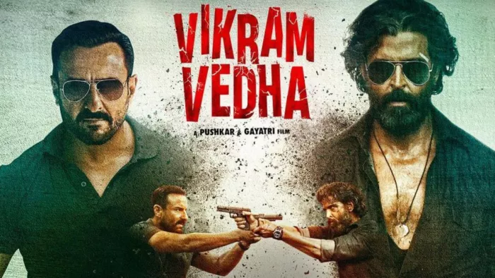 Vikram Vedha Box Office Day 8: विक्रम वेधा की कमाई में गिरावट आई है।