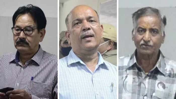 UKSSSC के तत्कालीन अध्यक्ष डा. आरबीएस रावत, तत्कालीन सचिव मनोहर सिंह कन्याल, तत्कालीन परीक्षा नियंत्रक राजेंद्र सिंह पोखरिया गिरफ्तार।