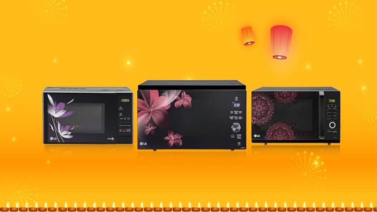 LIVE SALE अमेज़न ग्रेट इंडियन फेस्टिवल की! सिलेंडर की झंझट छोड़ अब आधे रेट पर घर लाएं एक शानदार Microwave Oven