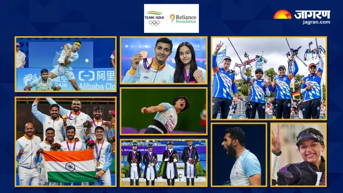 Reliance Foundation के एथलीटों ने एशियाई खेलों में शानदार प्रदर्शन किया है।