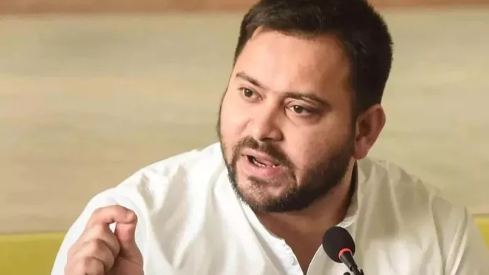 तेजस्वी यादव फिर भाजपा पर भड़के, कहा- क्षेत्रीय पार्टियों को समाप्त करना किसी की औकात नहीं