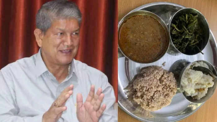 पूर्व CM ने उत्तराखंडी जलपान सहभोज कार्यक्रम का किया आयोजन