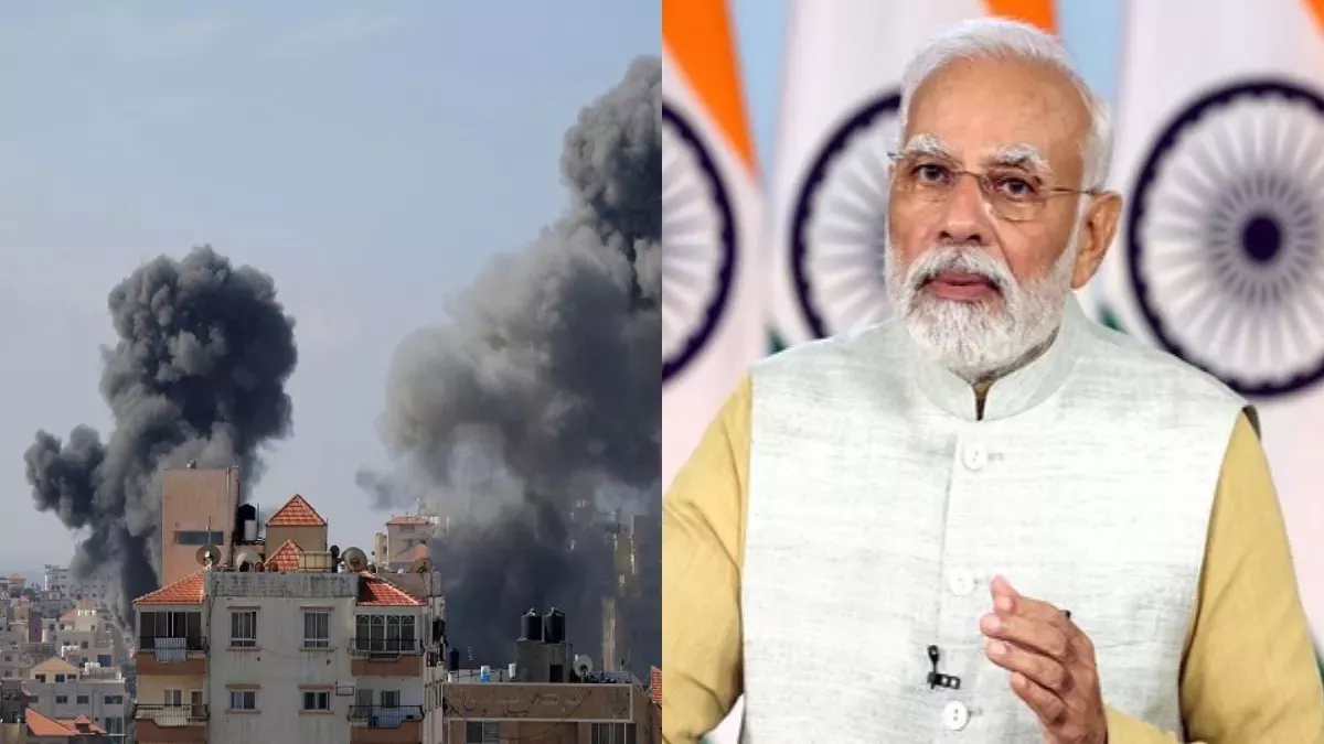 विश्व के समक्ष नया संकट; भारत का स्पष्ट रुख, कठिन समय में वह इजरायल के साथ