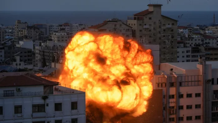 Israel Attack: हमास ने इजरायल पर हमले के लिए क्यों चुना खास दिन? (फोटो एपी)