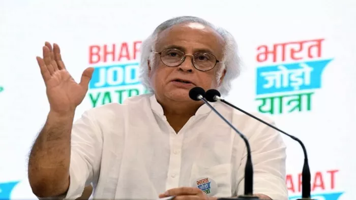 कांग्रेस नेता जयराम रमेश ने जाति जनगणना को लेकर भाजपा पर निशाना साधा है।(फोटो सोर्स: जागरण)