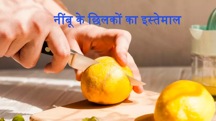 Lemon Peel Uses: नींबू के छिलकों को इन तरीकों से करें डाइट में शामिल