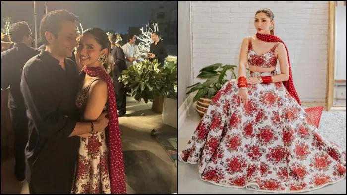 पाकिस्तानी अभिनेत्री माहिरा खान ने पति के साथ शेयर की रोमांटिक फोटो। Photo- Instagram