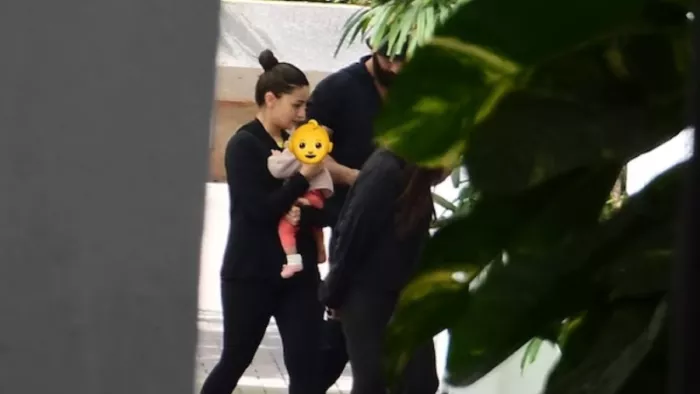 Alia Bhatt And Raha Video, Raha Kapoor, Alia Bhatt