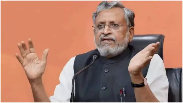 बिहार जाति आधारित गणना पर सुशील मोदी का बड़ा बयान। (फाइल फोटो)