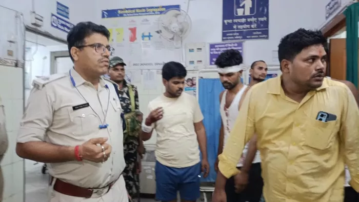 समस्तीपुर में पुलिस और ग्रामीणों में झड़प। जागरण