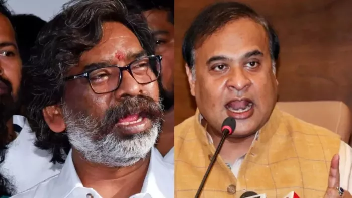 झारखंड में गोगो दीदी योजना पर सियासी घमासान।