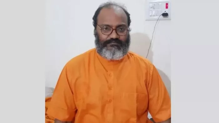 Yeti Narasimhanand: यति नरसिंहानंद के समर्थन में 13 अक्टूबर को कलेक्ट्रेट पर महापंचायत। फाइल फोटो