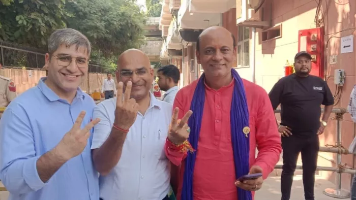 Faridabad Vidhan Chunav Results 2024: फरीदाबाद की बड़खल सीट से भाजपा की जीत। फोटो जागरण