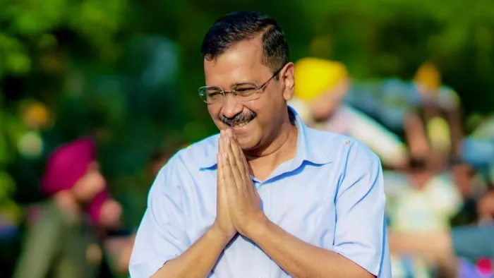 जम्मू-कश्मीर में 'आप' का खुला खाता। पूर्व सीएम अरविंद केजरीवाल का फाइल फोटो