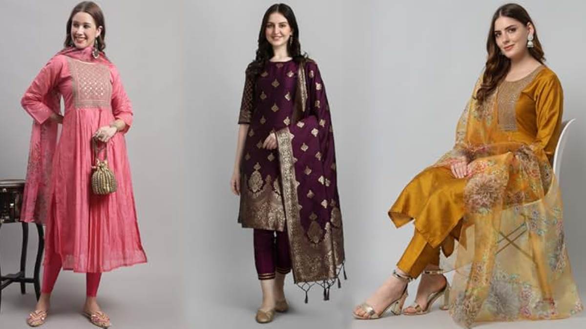 एथनिक क्लोदिंग से ट्रेंडी लुक पाने के लिए Indo Era Kurta Set को करें ट्राय, सट्रैट-ए लाइन सबके मिलेंगे ऑप्शन