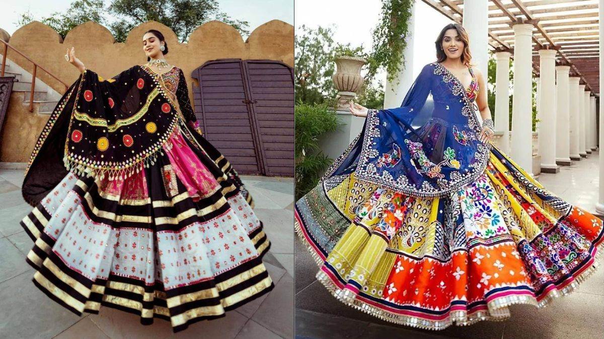 पड़ोस वाली आंटी भी आपको देखकर होंगी जेलस! जब गरबा फंक्शन में ये Designer Lehenga Choli पहनकर होंगी तैयार