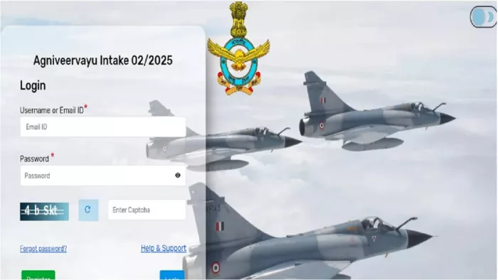 IAF Agniveervayu (Intake 02/2025) के लिए 16 नवंबर से शुरू होगा एग्जाम।