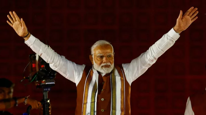 प्रधानमंत्री नरेंद्र मोदी ( Photo REUTERS )
