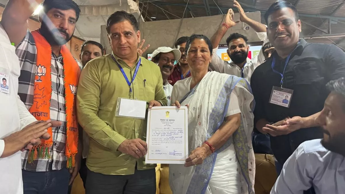 Rai Vidhan Sabha Result: राई में कांग्रेस ने कांग्रेस को हराया, भाजपा ने लगातार दूसरी बार लहराया जीत का परचम