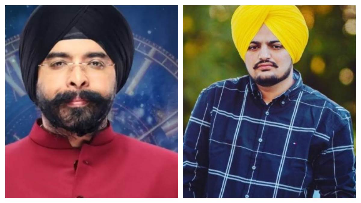 bjp tajinder pal singh bagga said astrologer told sidhu moose wala to leave country 8 days before his death in bigg boss18