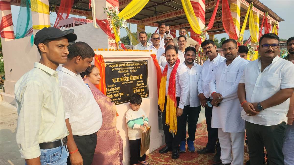 gorakhpur news rajghat cremation ground gets new amenities