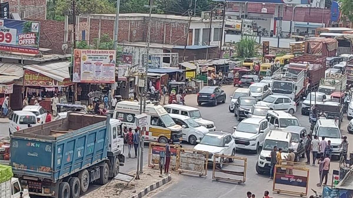 land acquisition begins for karnalganj bypass easing lucknow barabanki travel
