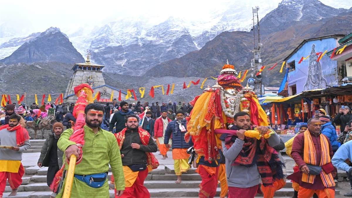 sati anasuya devi yatra departs kedarnath after 51 years