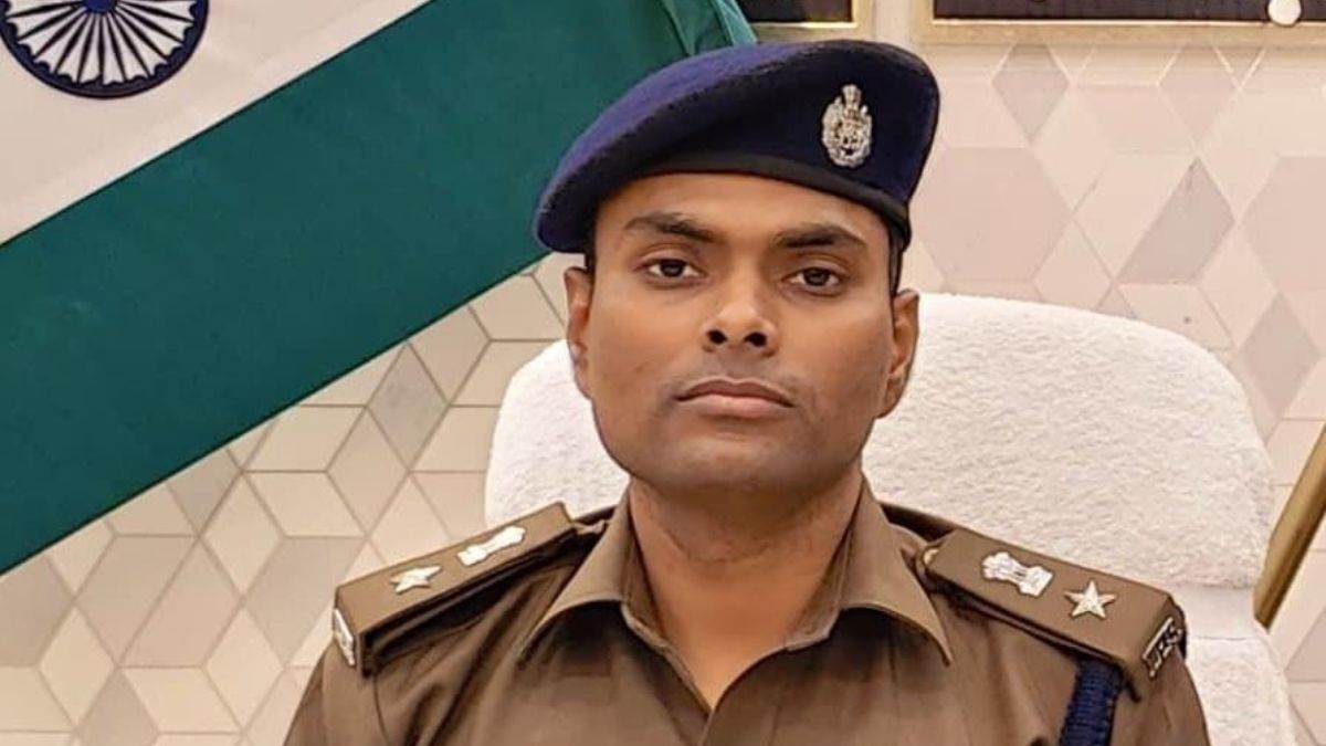 bhojpur police tightens security for upcoming bihar elections2025