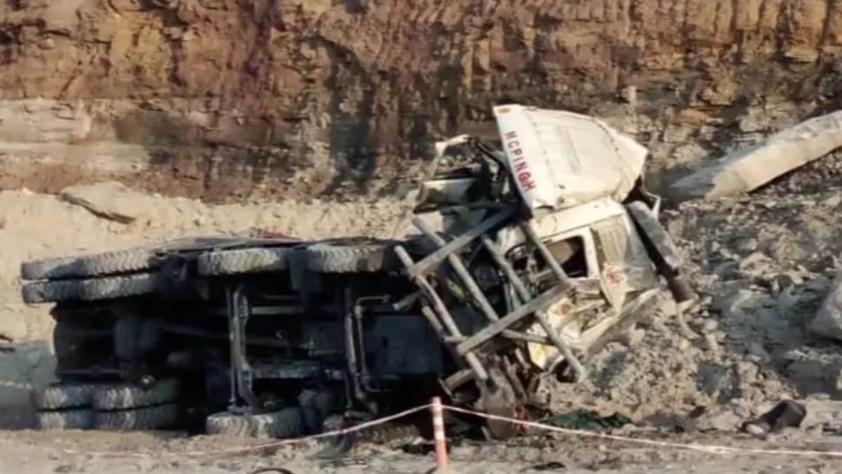 tragic accident at ncl nigahi coal mine trailer driver dies