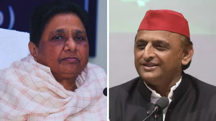 वंचितों के साथ को हाथी से साइकिल की रेस