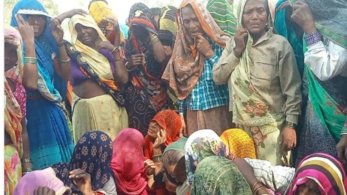 villager drowns in ganga river while fishing tragedy in hasanpur