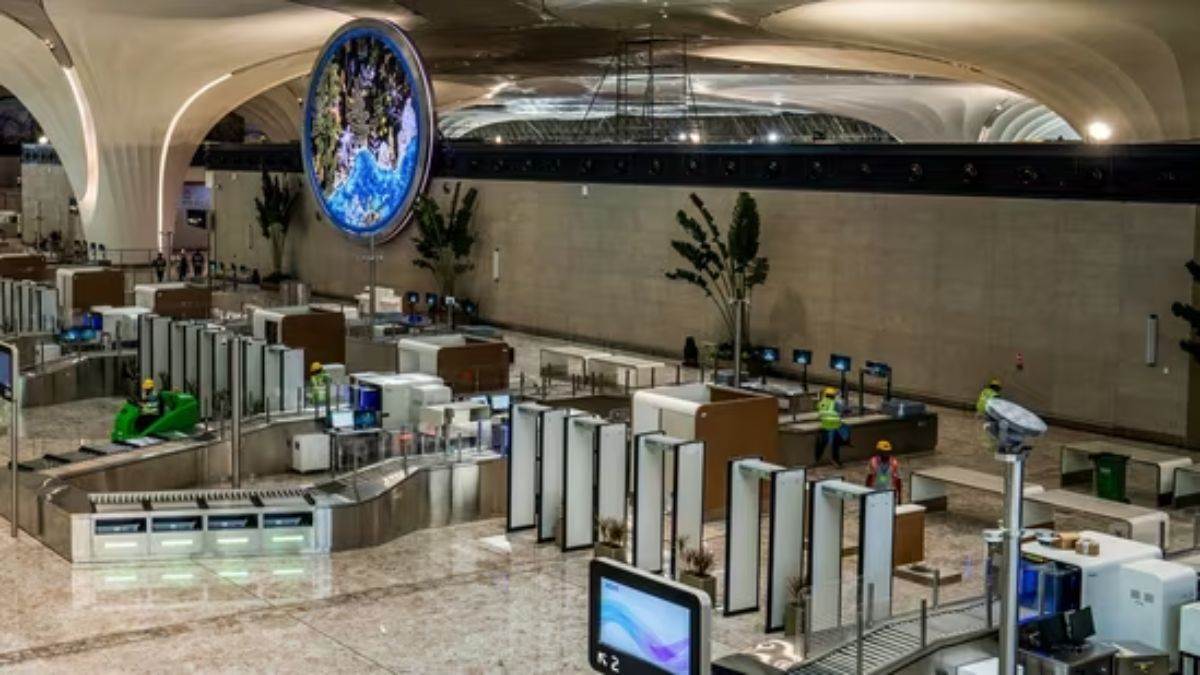 navi mumbai international airport inaugurated by pm modi