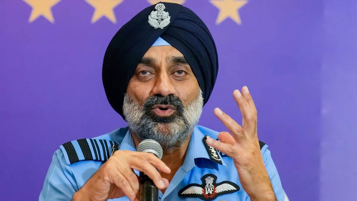air force chief highlights operation sindoor as coordination example
