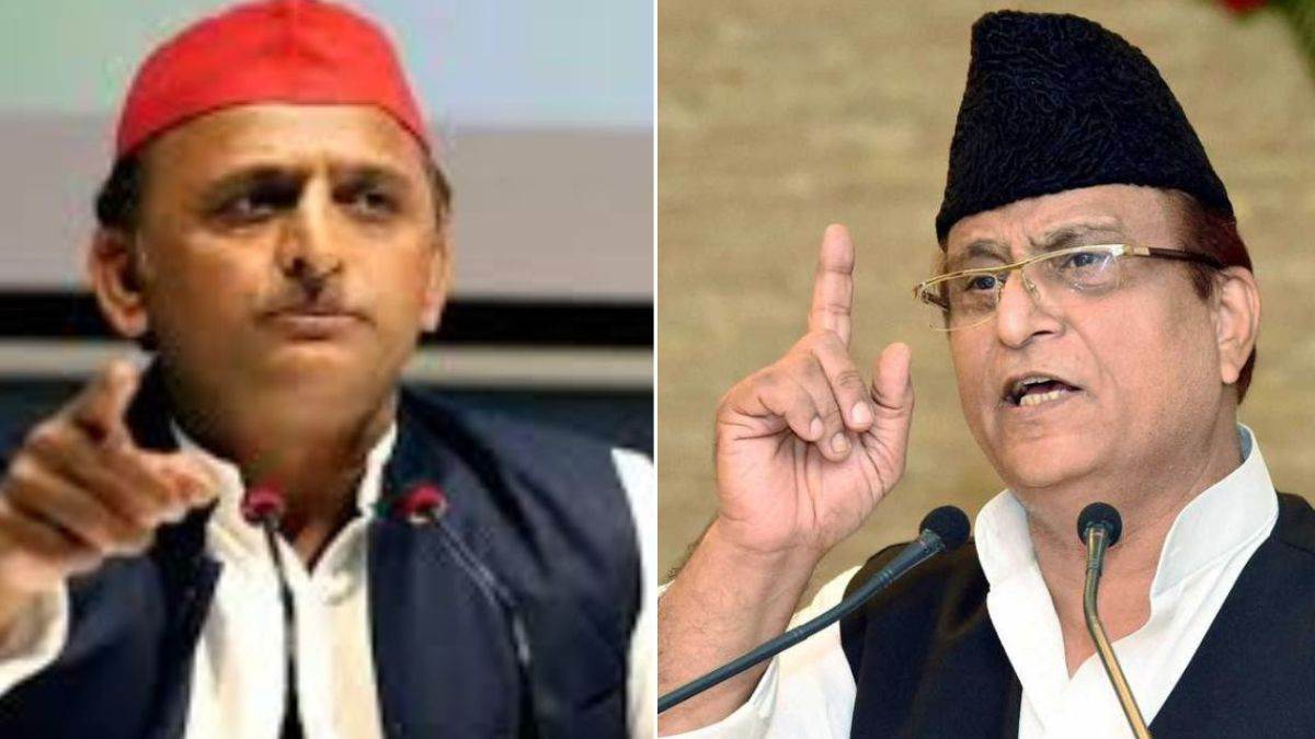akhilesh yadav arrives at bareilly airport heads to rampur by helicopter
