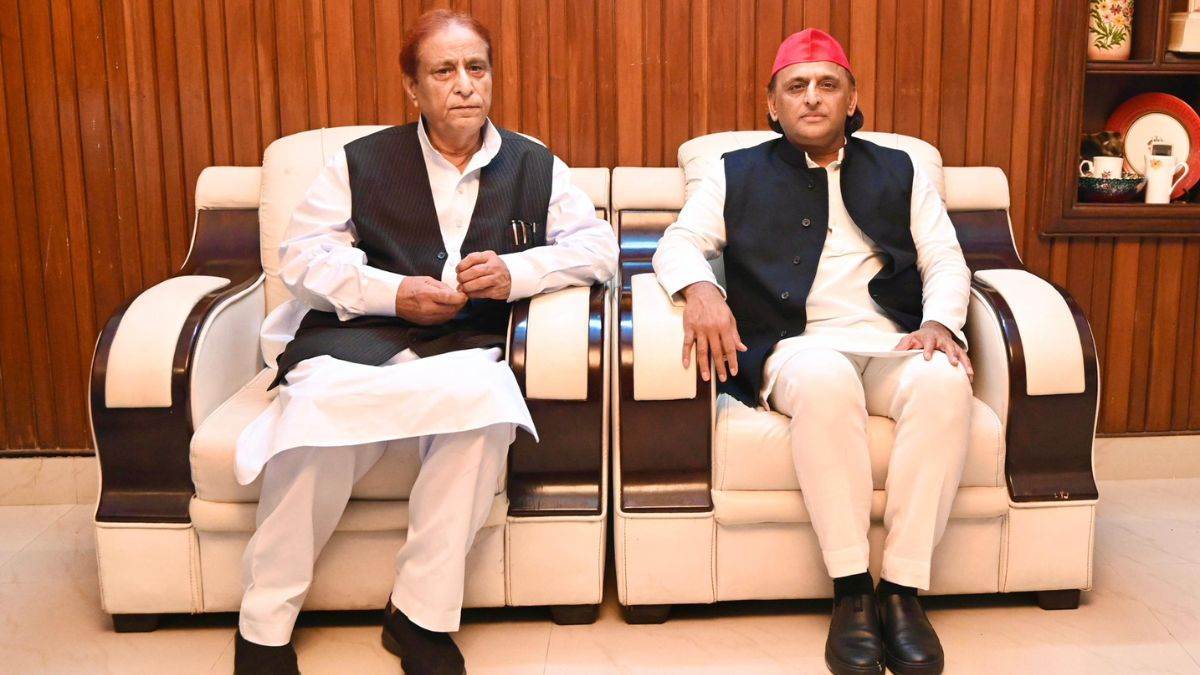 akhilesh yadav meets azam khan in rampur resolving grievances rampur news