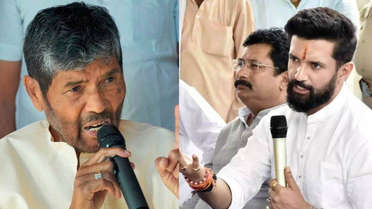 paswan familys legacy battle on alauli seat pashupati paras chirag paswan