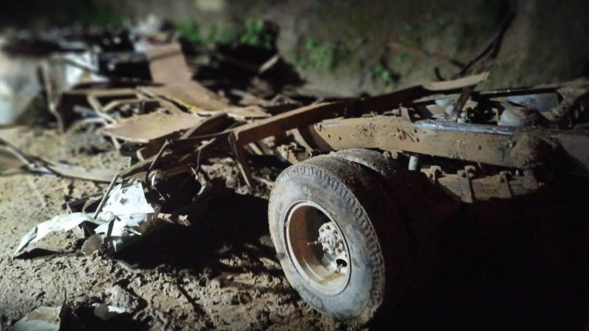 bilaspur bus accident debris fell two days ago yet the administration remained unperturbed who is responsible for the 18 deaths