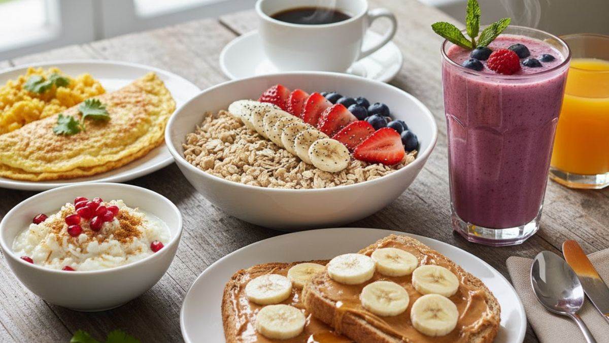 no time for breakfast in the morning rush try these 5 healthy and easy recipes