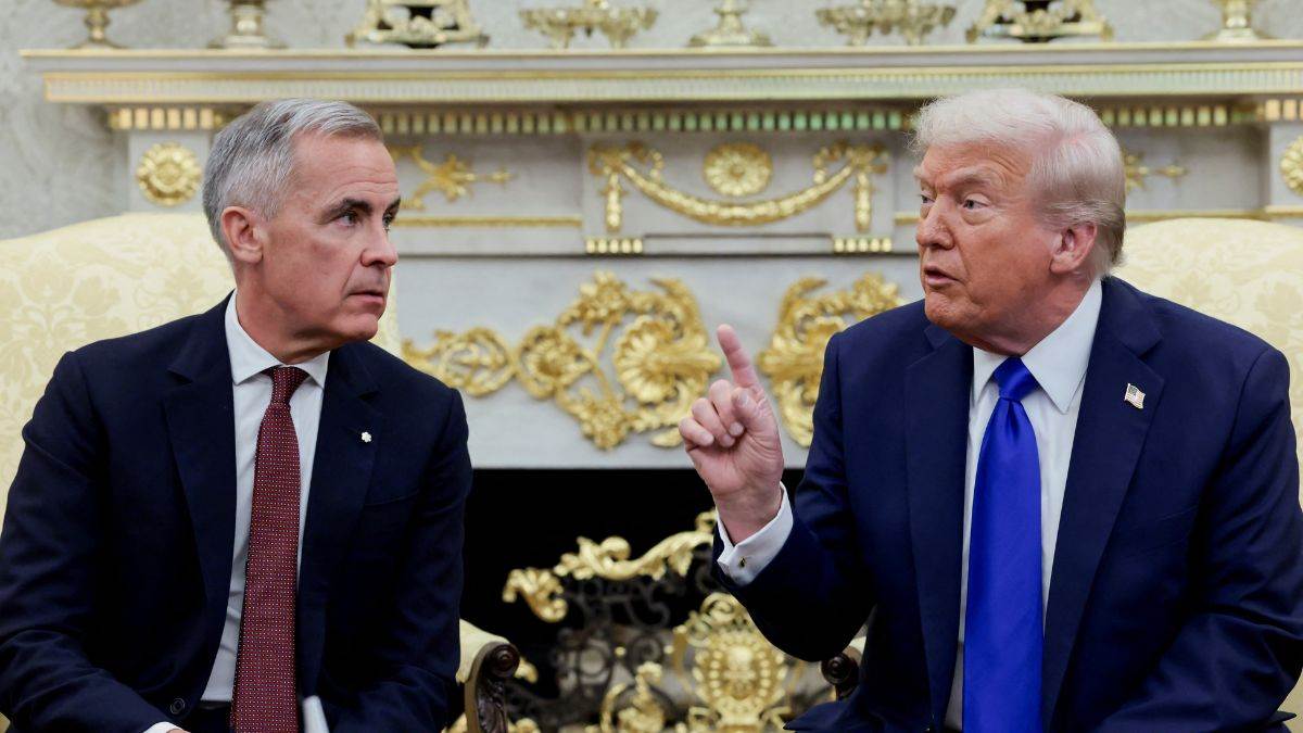 canada pm praises trumps role in india pakistan peace efforts