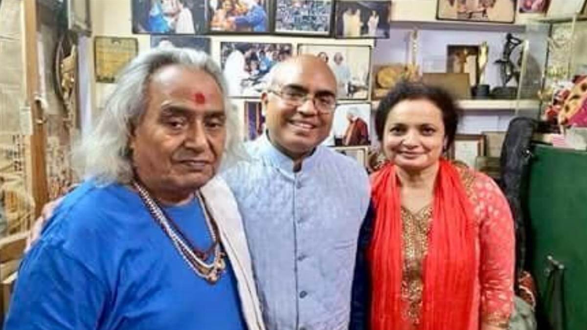 pandit chhannulal mishra remembered tribute by indian ambassador