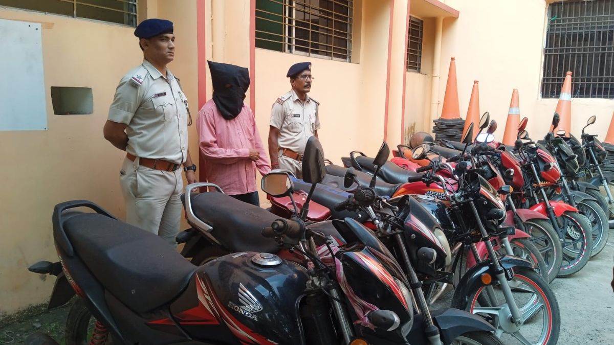 motorcycle theft ring busted in rourkela accused arrested