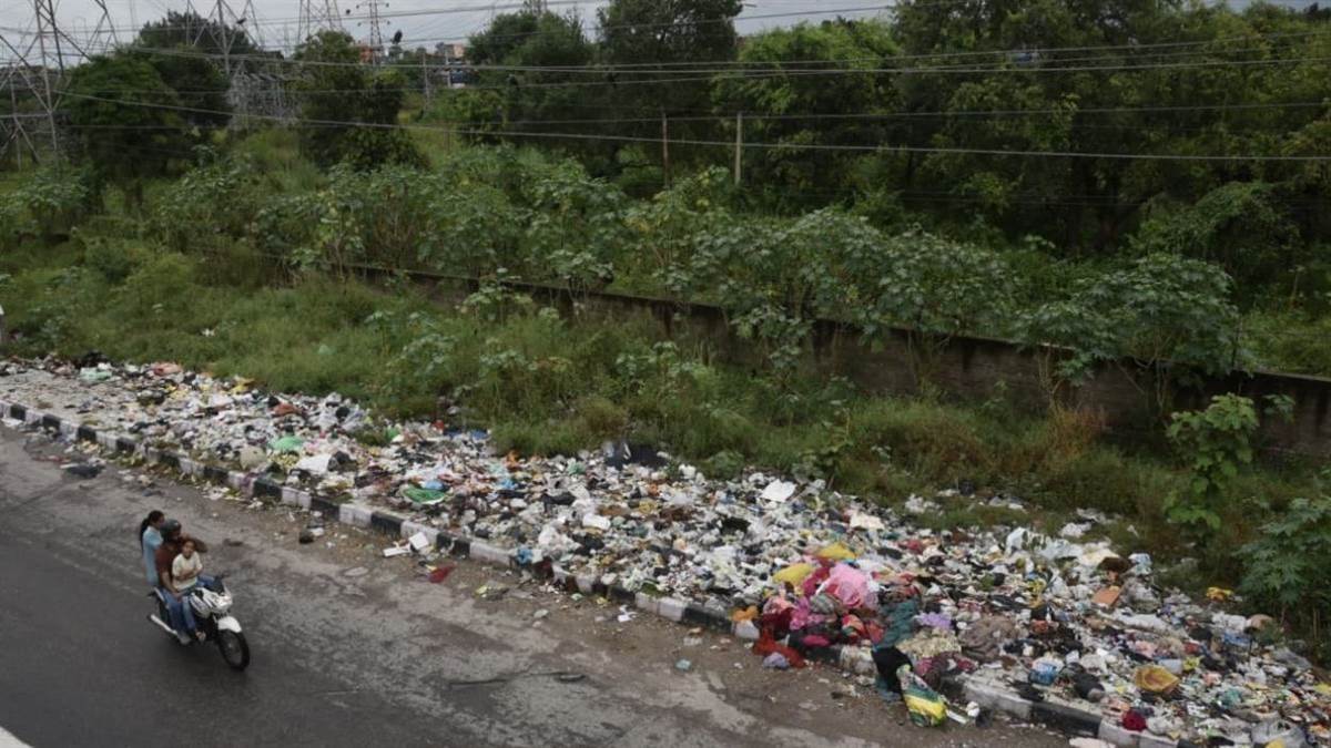 chowgitthi dump site refills after 20 months ngt order violated trending news jalandhar city