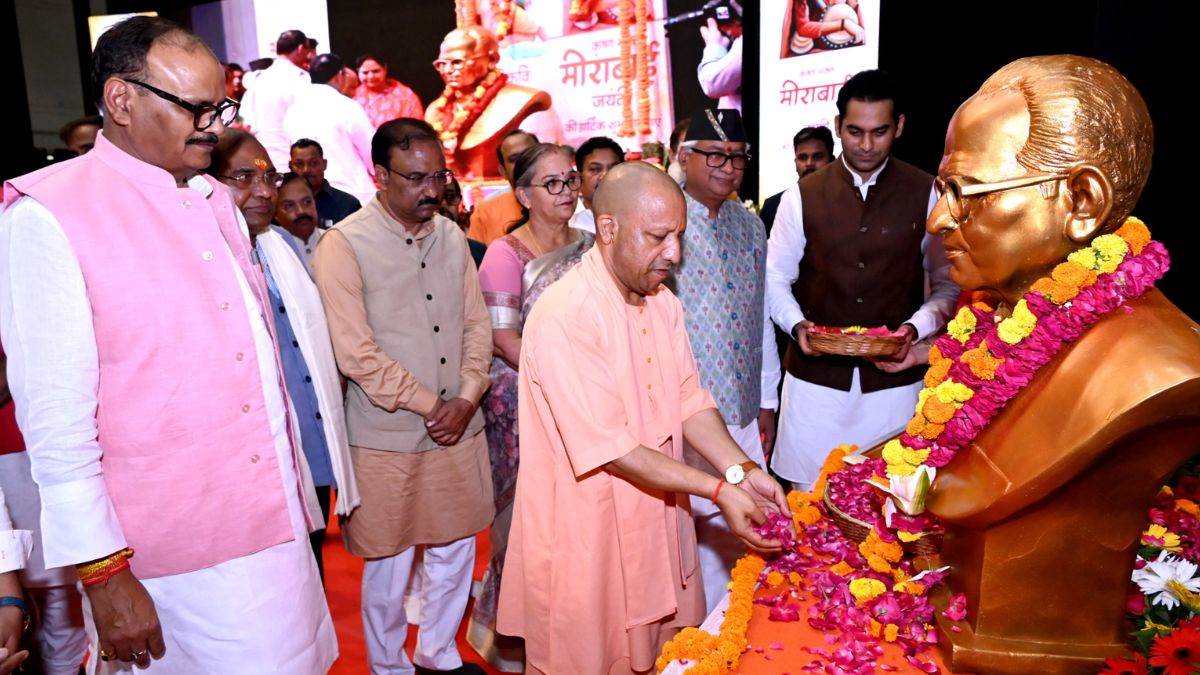 cm yogi inaugurates sewa shakti kendras on ex mla dp boras anniversary
