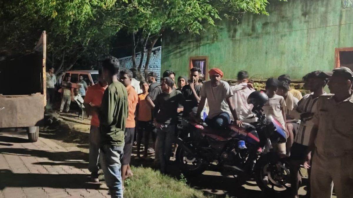bodies of a couple and a child found in their house in dhanbad will yellow substance reveal secret