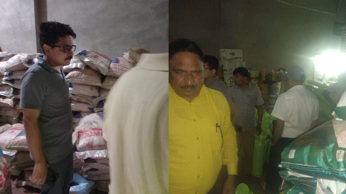 fake fertilizer racket busted in badaun godown sealed crime news