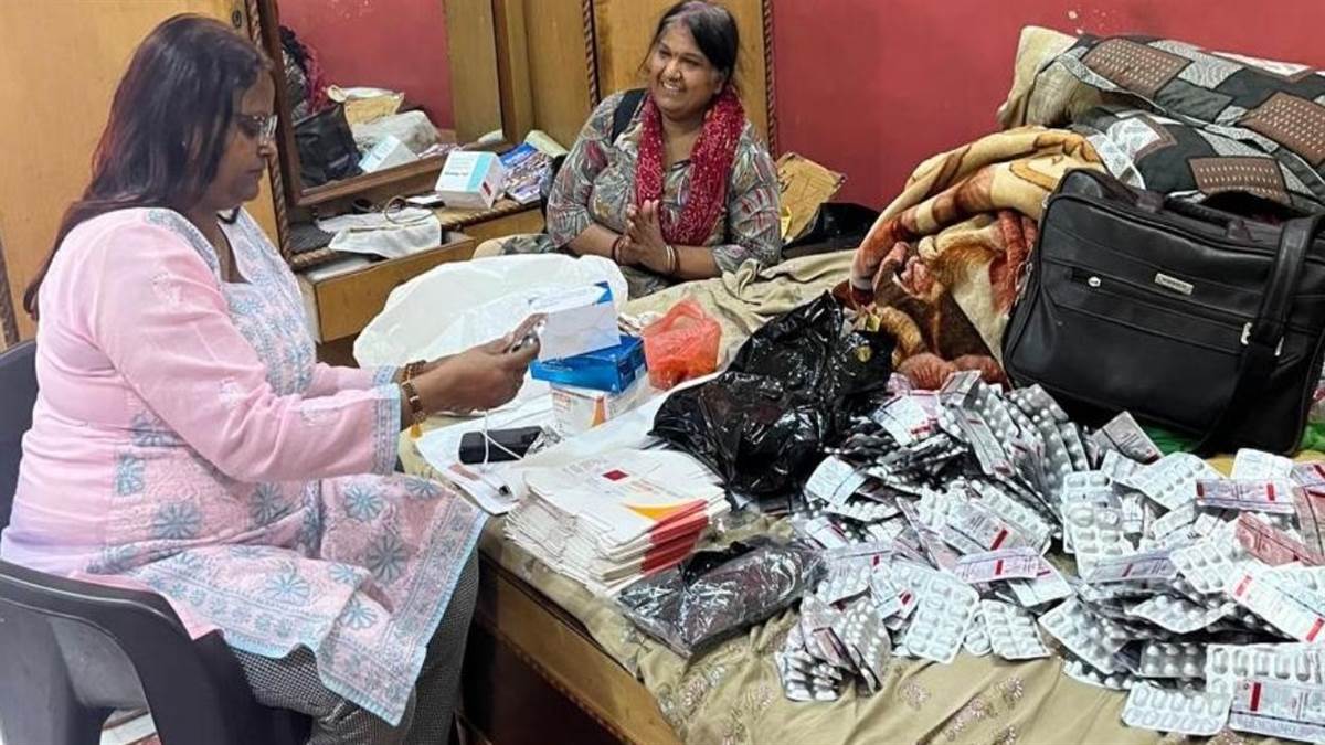 fake medicine trade exposed in kanpur supplies in punjab gujrat and other states