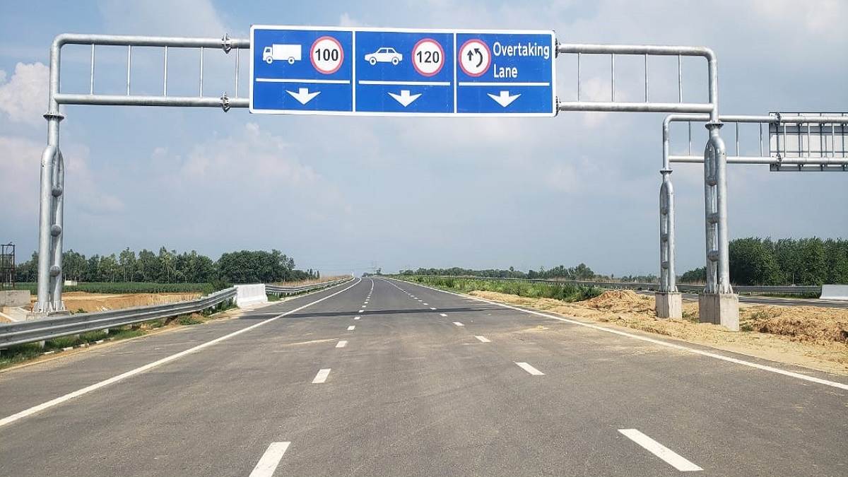 ganga expressway is from meerut to prayagraj travel on meerut badaun section of ganga expressway begin next month