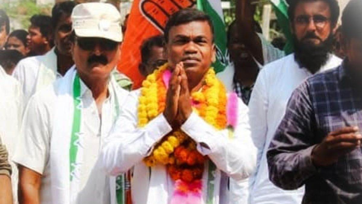 nuapada bypoll congress announces candidate bjd likely to field jai dholakia bjp in dilemma