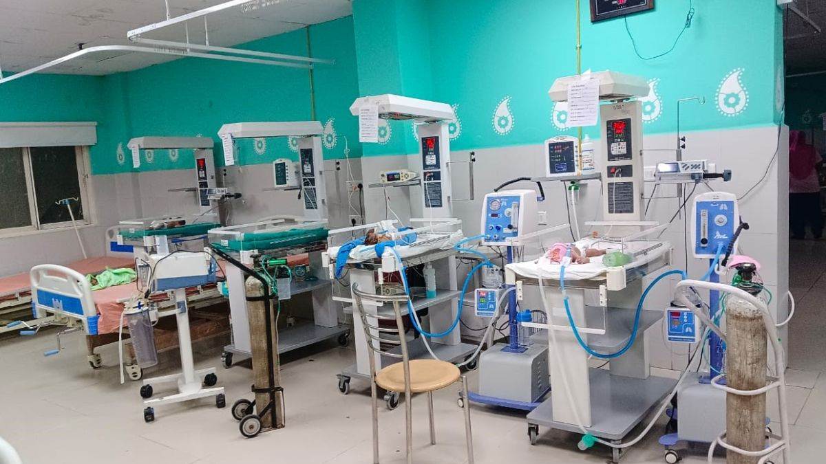 ncr ghaziabad news infant deaths in district hospital under investigation