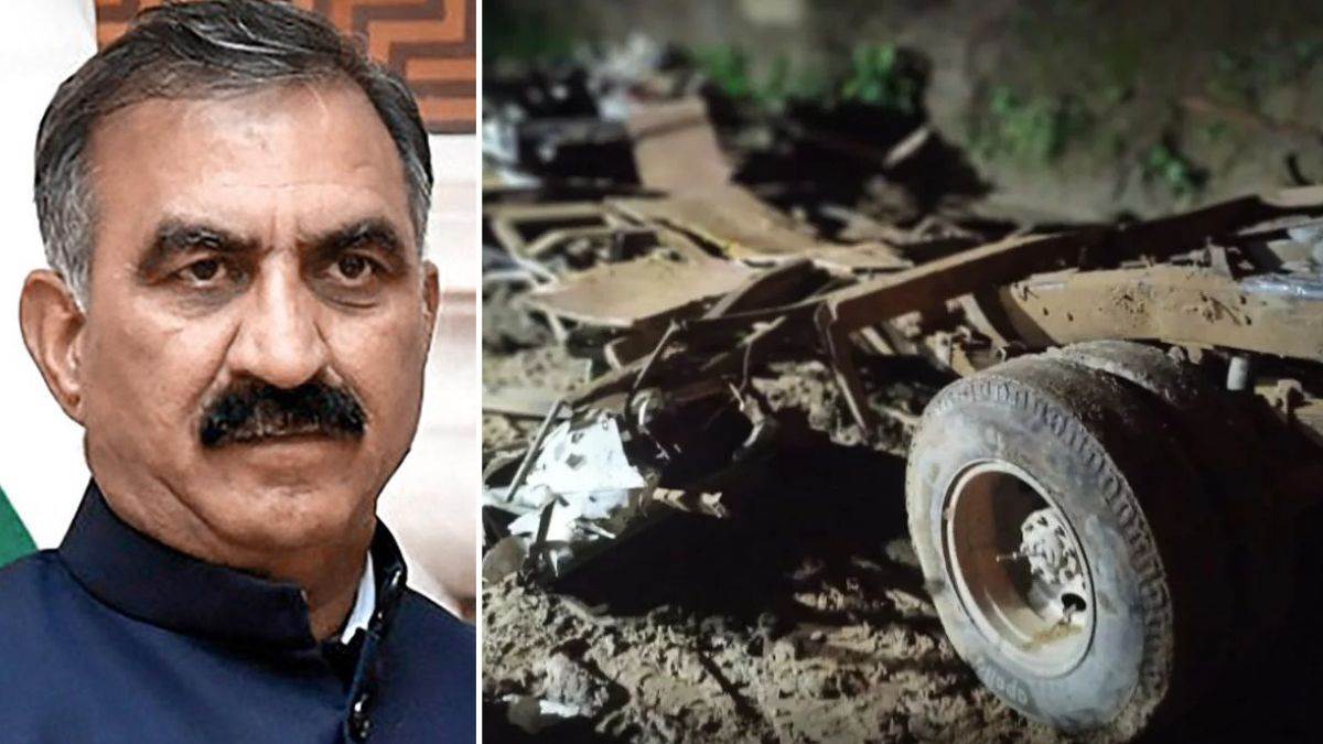 himachal bilaspur bus accident cm sukhu announces 4 lakh relief orders inquiry